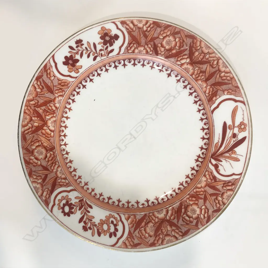 Mintons porcelain plate, porcelain, Image 1++